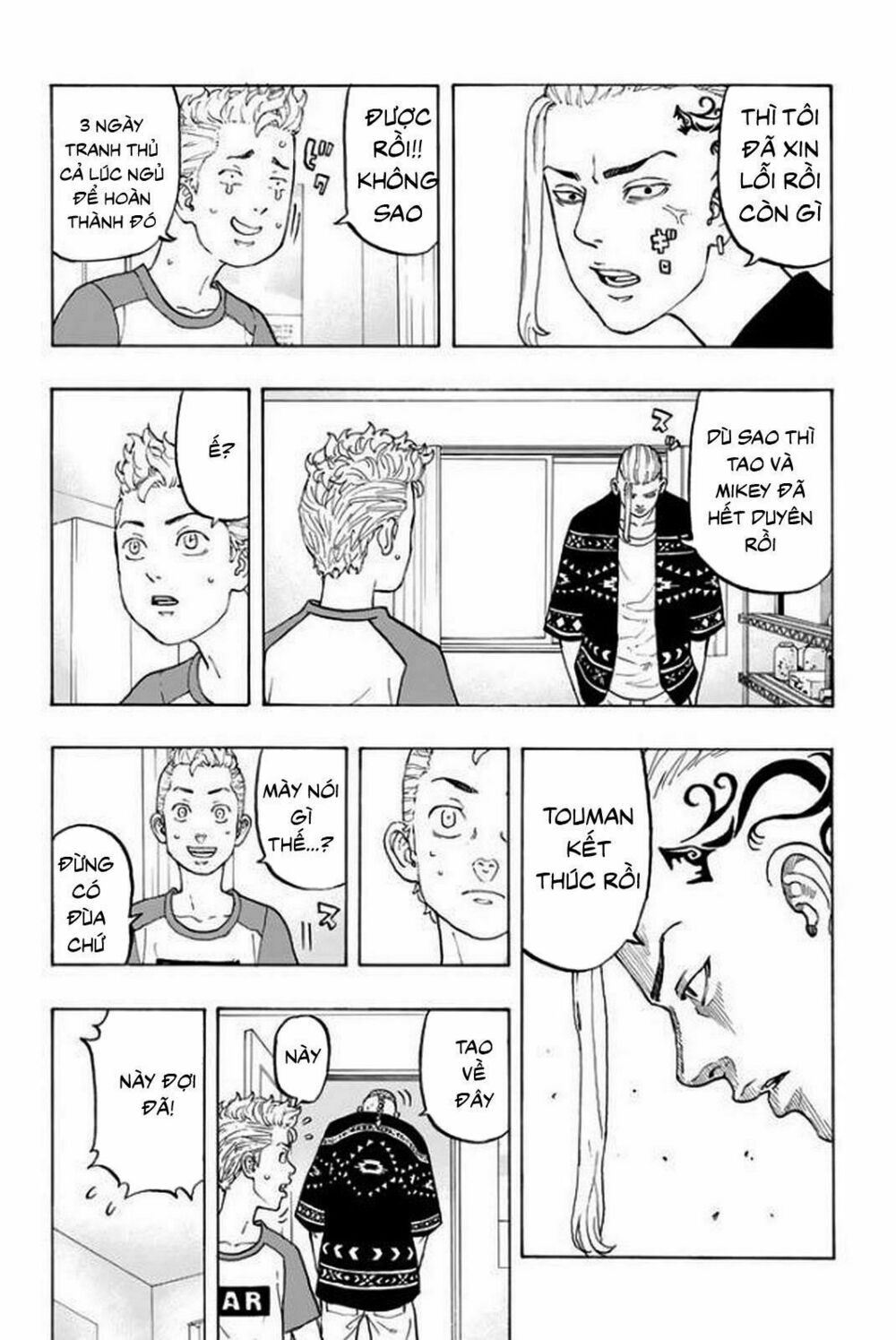 Kịch Trường Của Takemichi Chap 17 - Next Chap 18