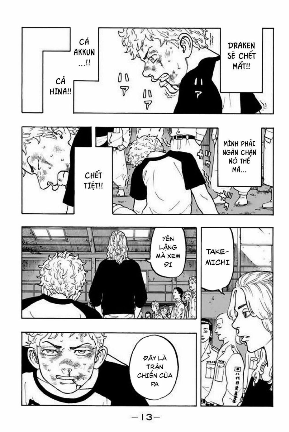 Kịch Trường Của Takemichi Chap 15 - Next Chap 16