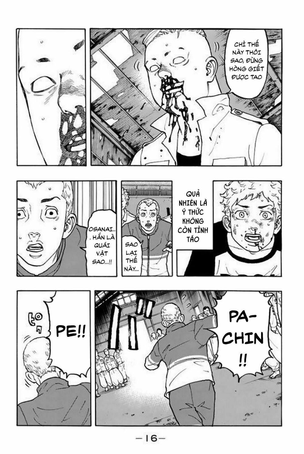 Kịch Trường Của Takemichi Chap 15 - Next Chap 16