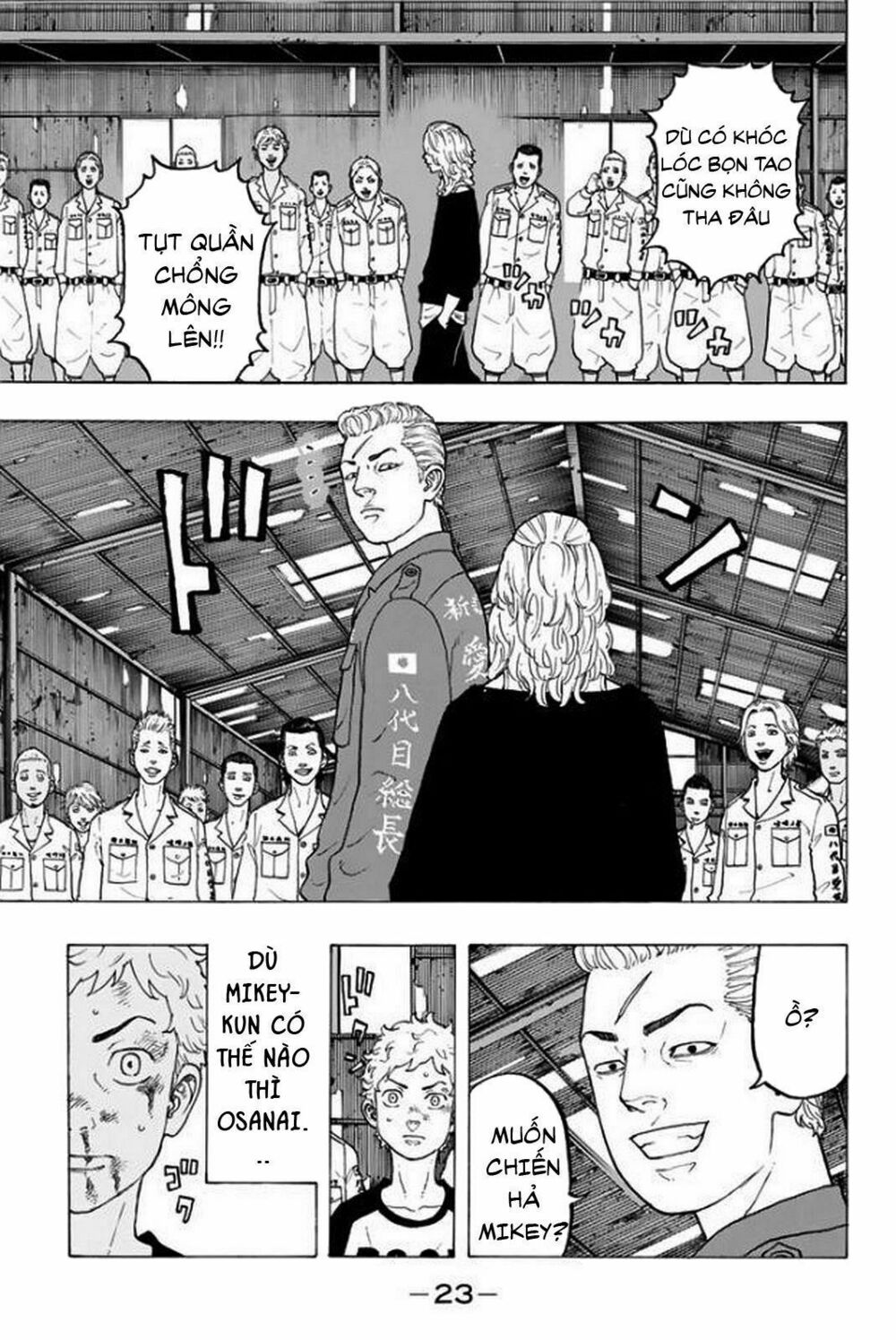 Kịch Trường Của Takemichi Chap 15 - Next Chap 16