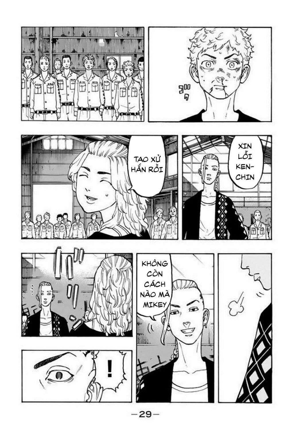 Kịch Trường Của Takemichi Chap 15 - Next Chap 16