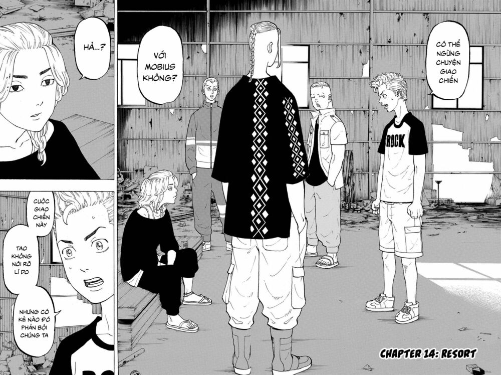 Kịch Trường Của Takemichi Chap 14 - Next Chap 15