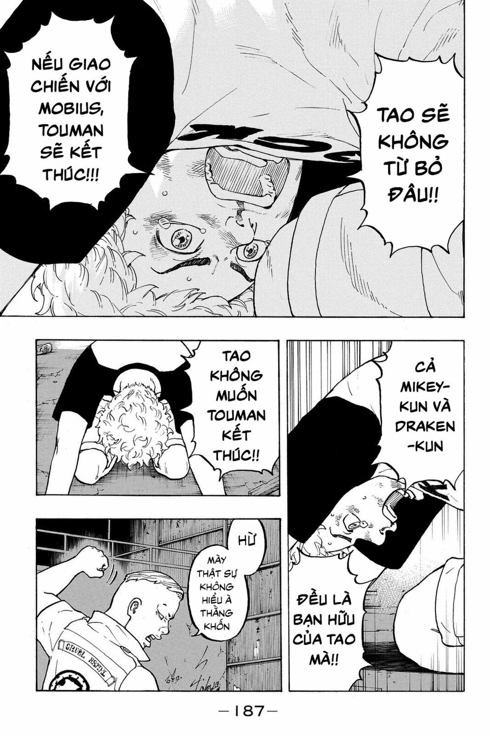 Kịch Trường Của Takemichi Chap 14 - Next Chap 15