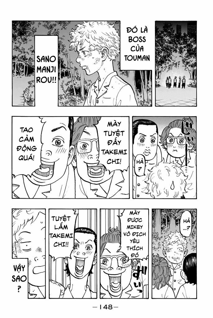 Kịch Trường Của Takemichi Chap 4 - Next Chap 5