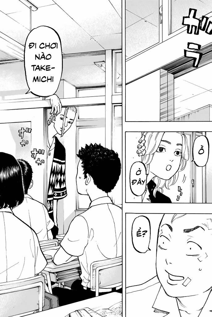 Kịch Trường Của Takemichi Chap 4 - Next Chap 5