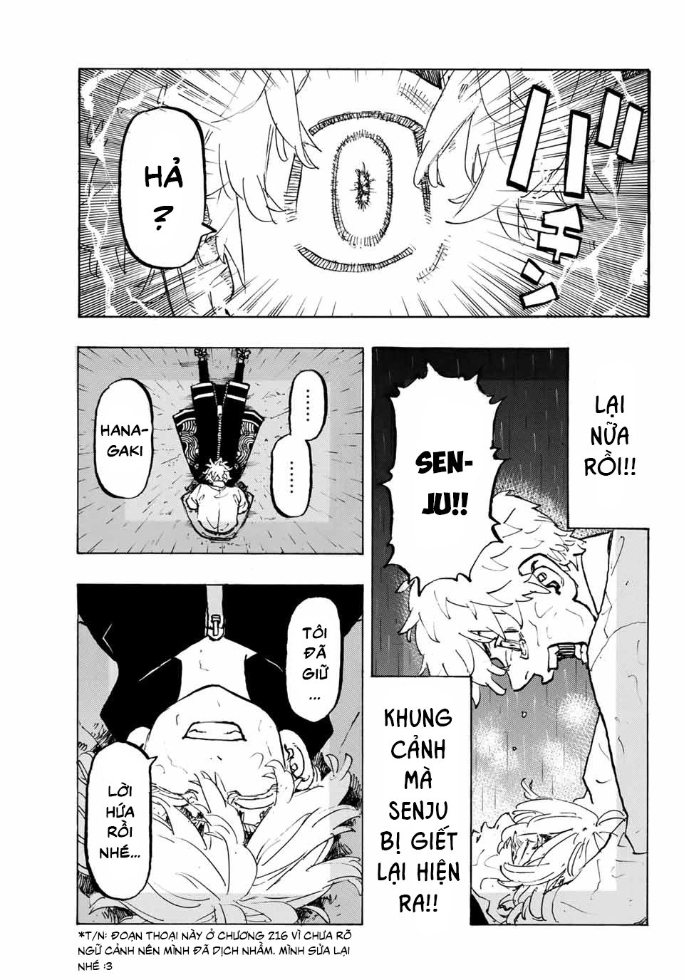 Kịch Trường Của Takemichi Chap 219 - Next Chap 220