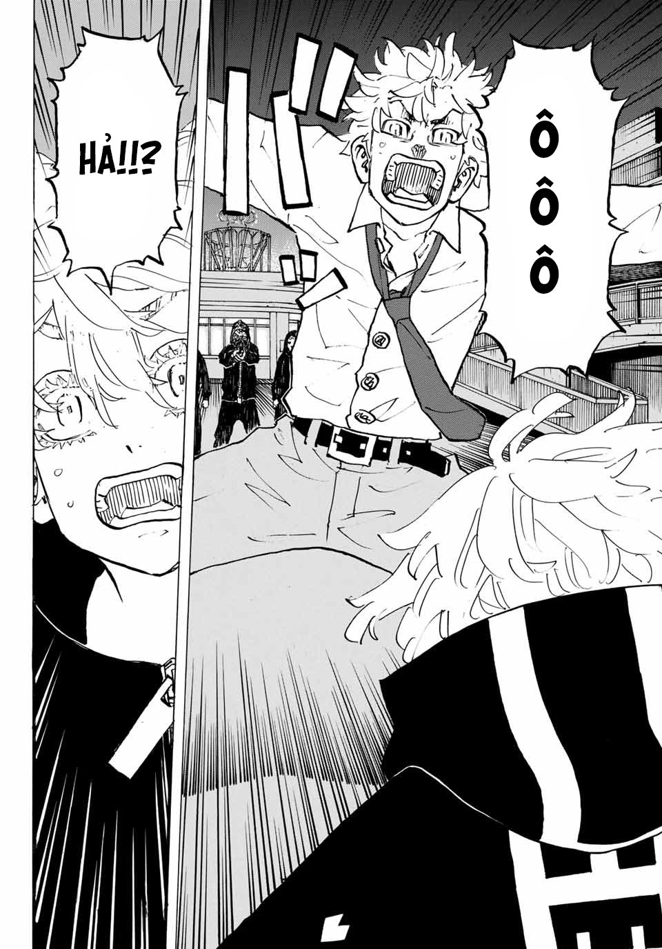 Kịch Trường Của Takemichi Chap 220 - Next Chap 221