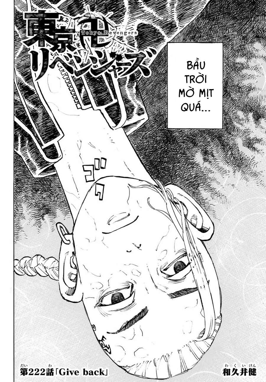 Kịch Trường Của Takemichi Chap 222 - Next Chap 223