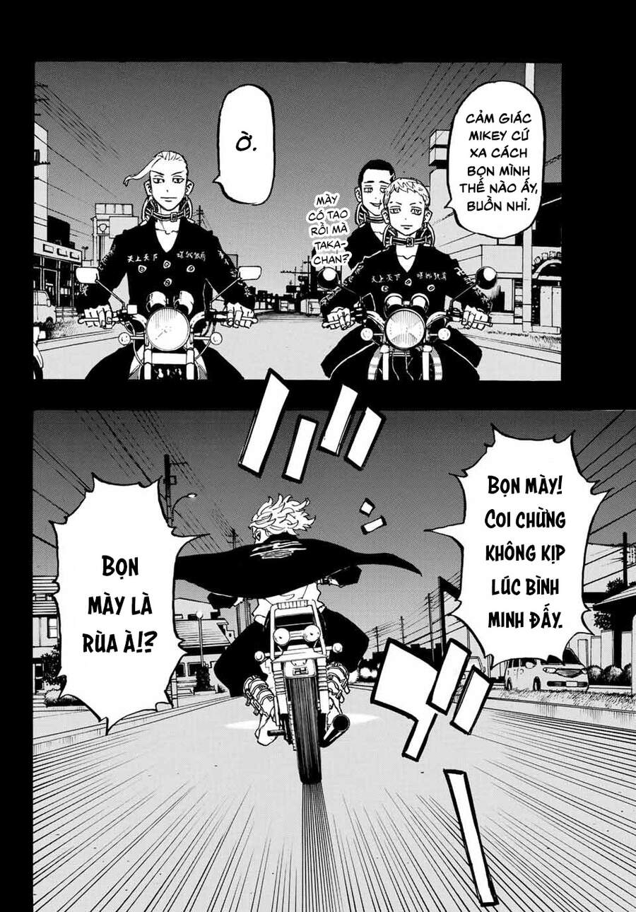 Kịch Trường Của Takemichi Chap 223 - Next Chap 224