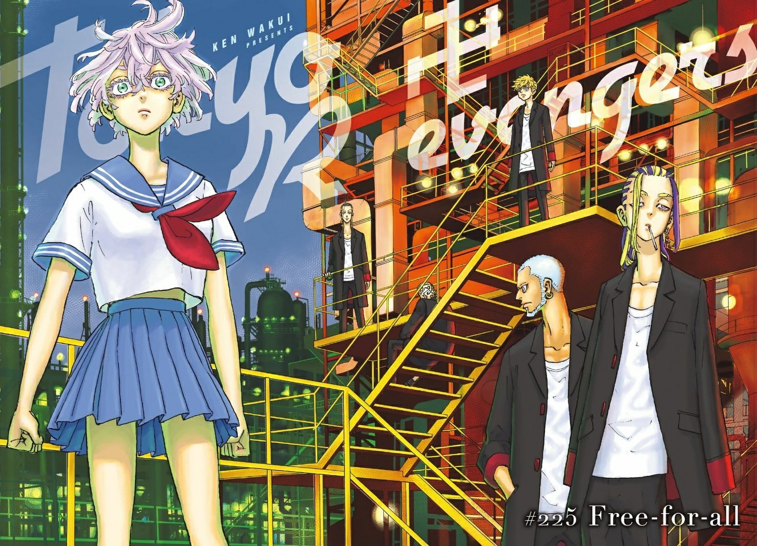 Kịch Trường Của Takemichi Chap 225 - Next Chap 226