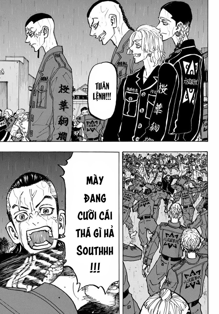 Kịch Trường Của Takemichi Chap 225 - Next Chap 226