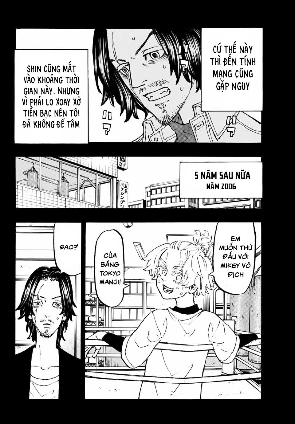 Kịch Trường Của Takemichi Chap 230 - Next Chap 231