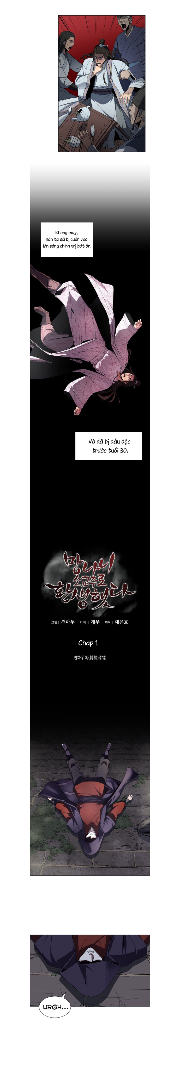 Thiên Ma Thần Quyết: Trùng Sinh Chap 1 - Next Chap 2