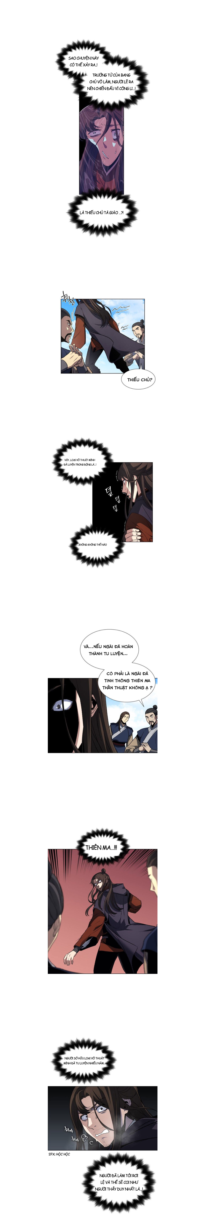 Thiên Ma Thần Quyết: Trùng Sinh Chap 1 - Next Chap 2