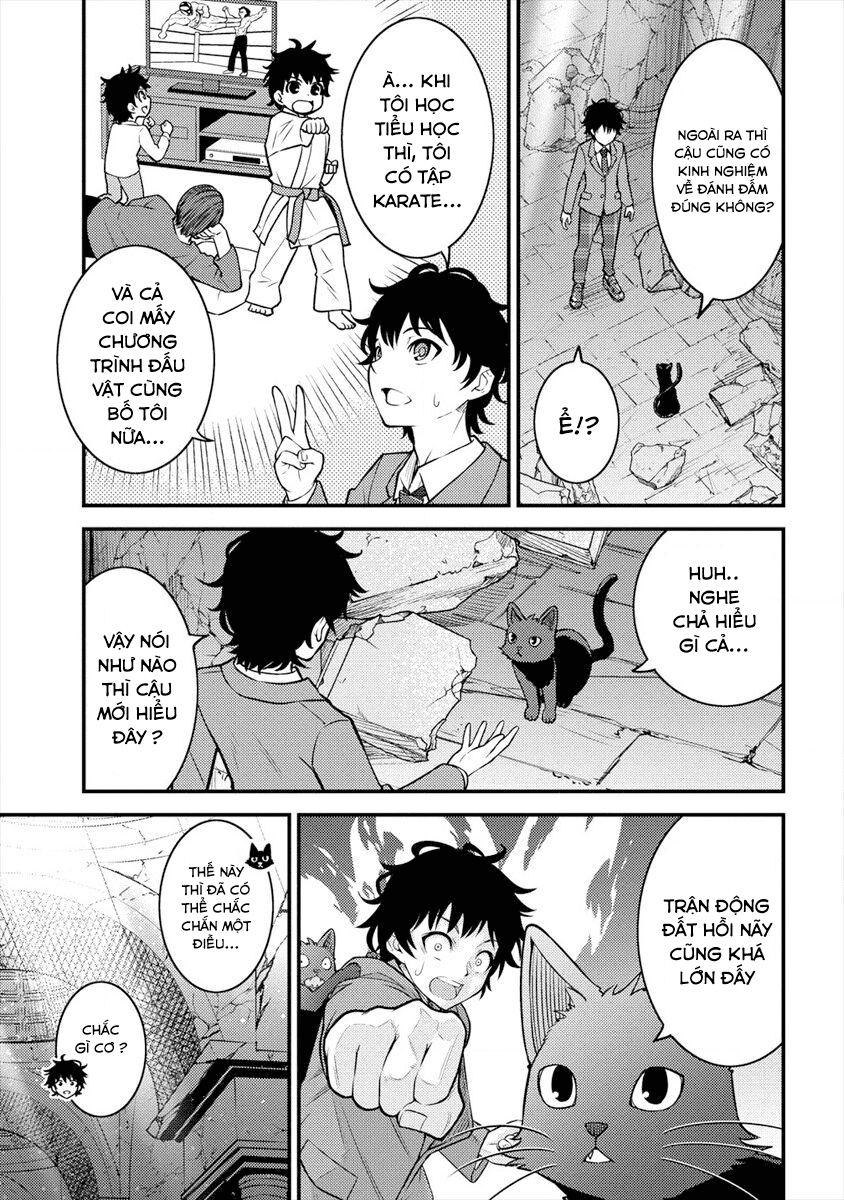 Naguri Tamer No Isekai Seikatsu Chap 2 - Next Chap 3