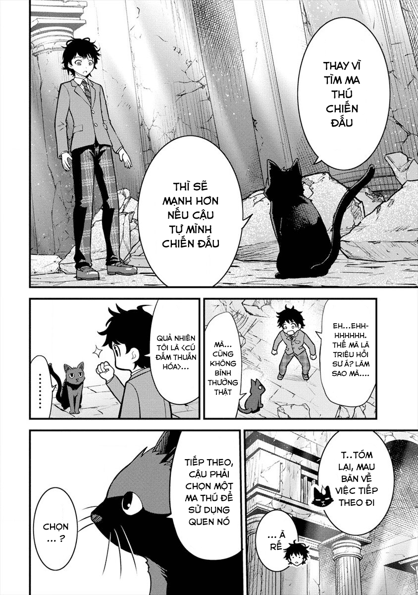 Naguri Tamer No Isekai Seikatsu Chap 2 - Next Chap 3