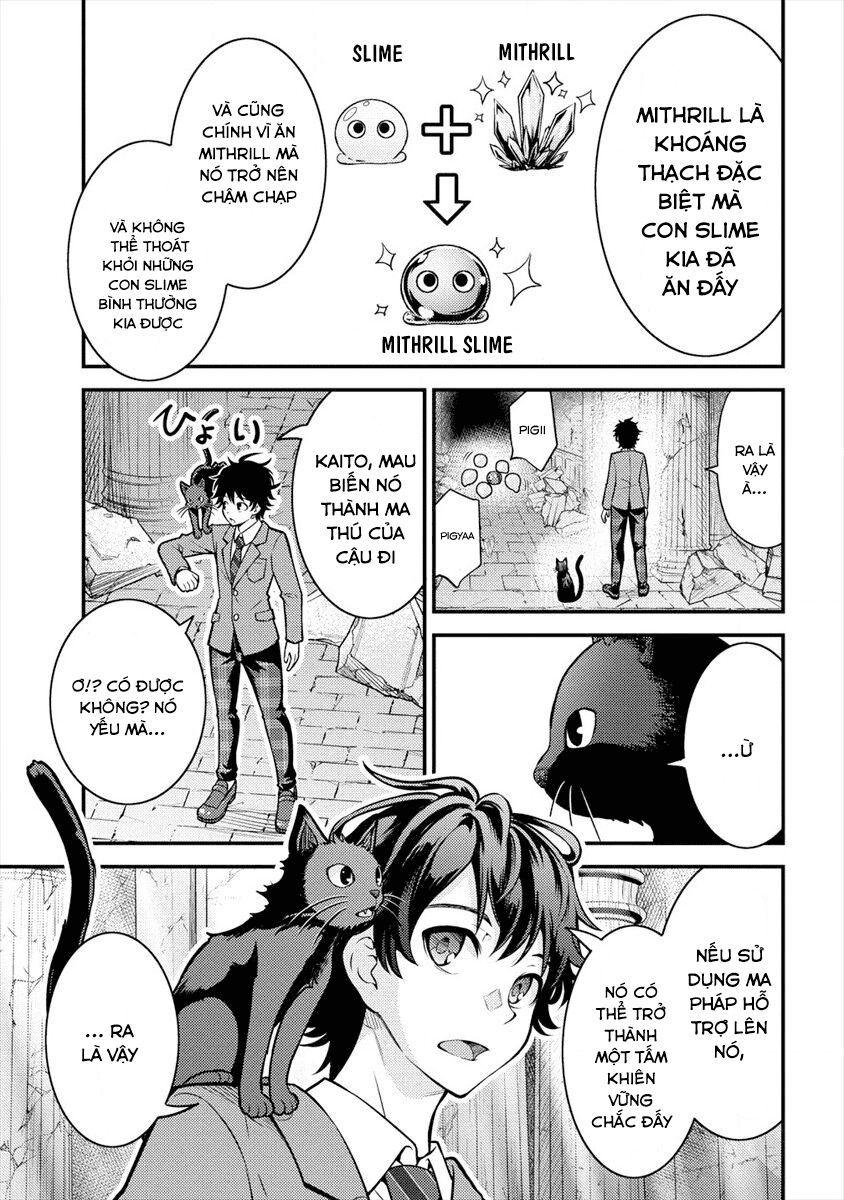 Naguri Tamer No Isekai Seikatsu Chap 2 - Next Chap 3