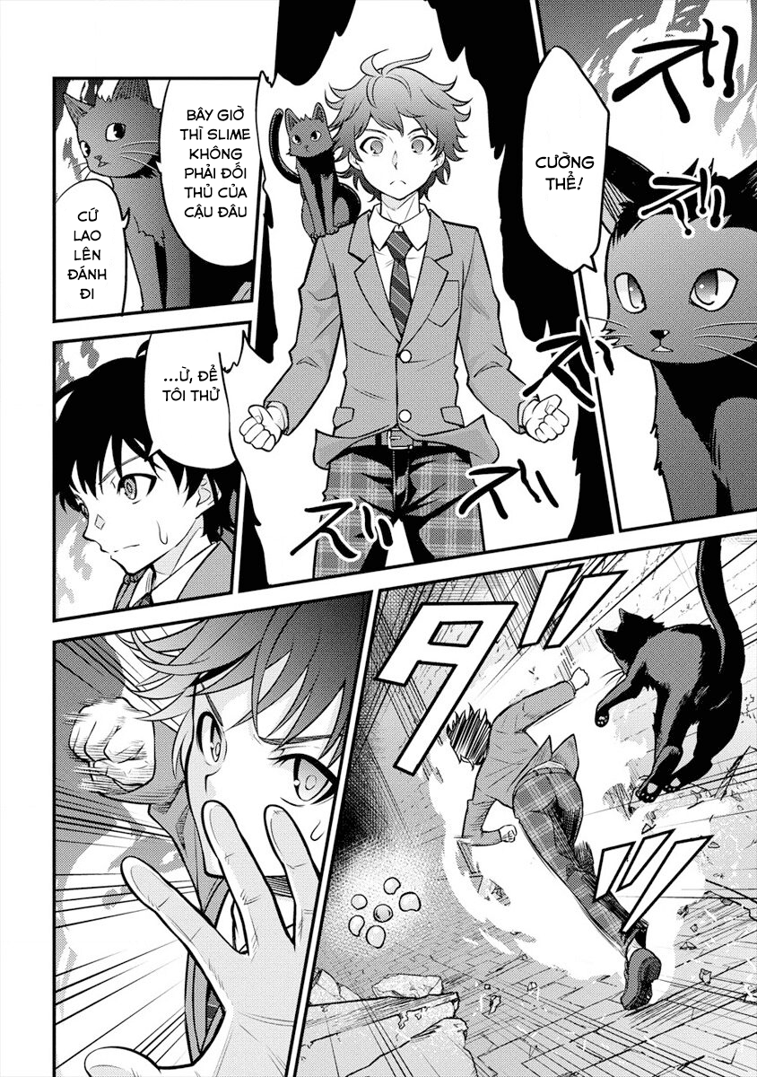 Naguri Tamer No Isekai Seikatsu Chap 2 - Next Chap 3