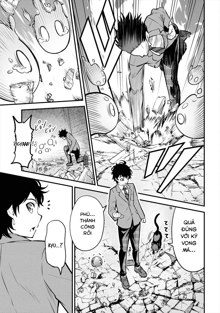 Naguri Tamer No Isekai Seikatsu Chap 2 - Next Chap 3