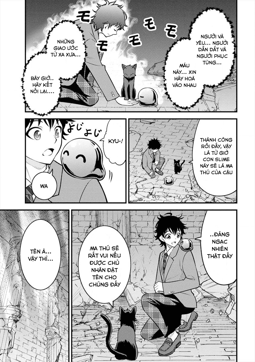 Naguri Tamer No Isekai Seikatsu Chap 2 - Next Chap 3