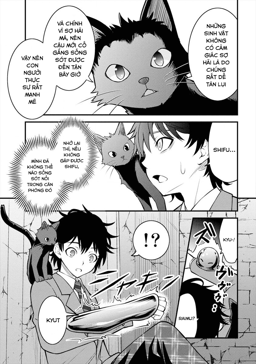 Naguri Tamer No Isekai Seikatsu Chap 2 - Next Chap 3