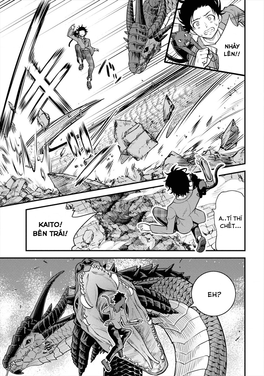 Naguri Tamer No Isekai Seikatsu Chap 2 - Next Chap 3