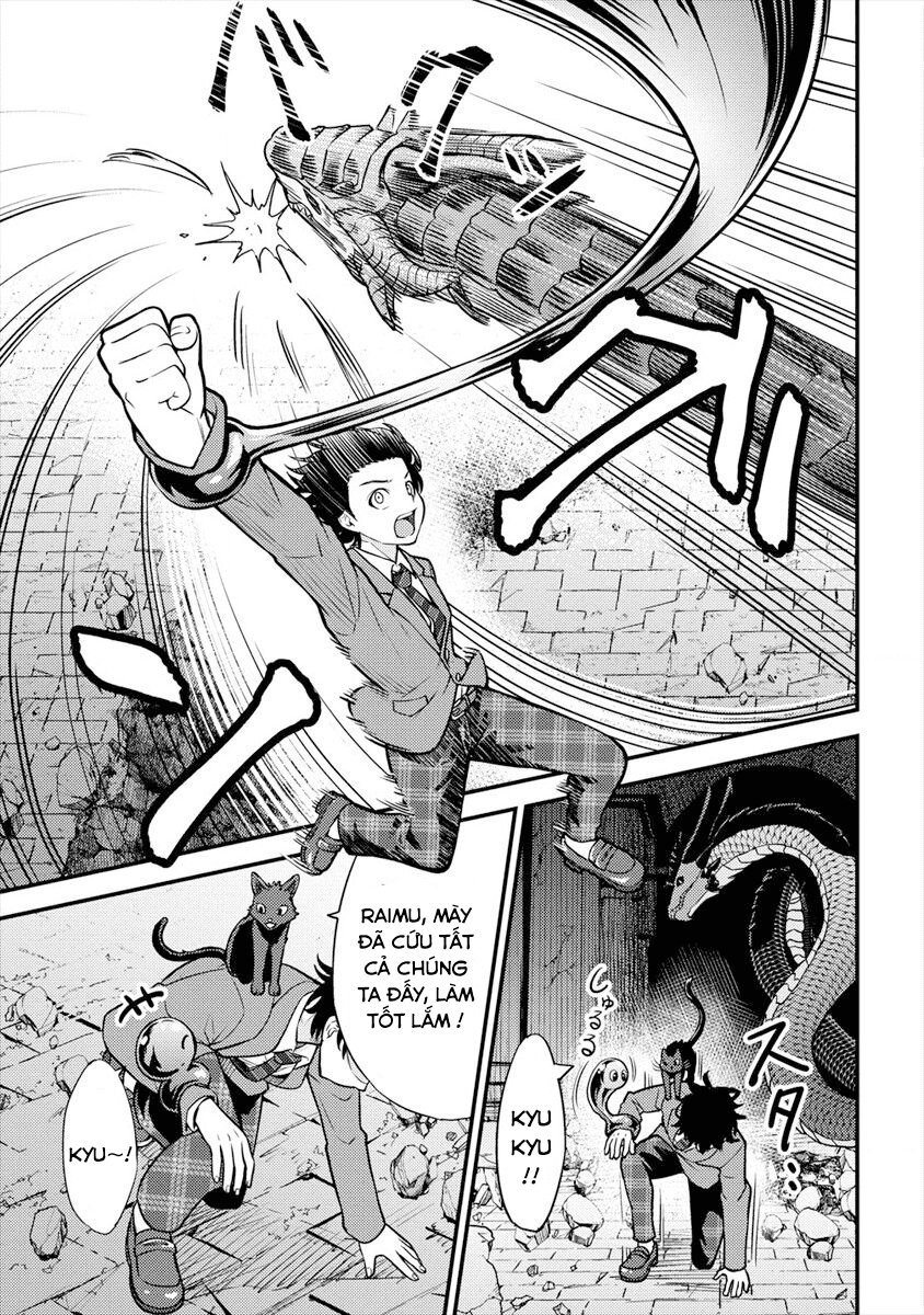 Naguri Tamer No Isekai Seikatsu Chap 2 - Next Chap 3