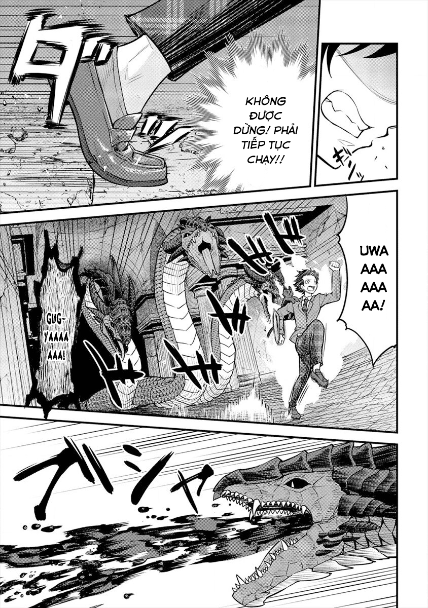 Naguri Tamer No Isekai Seikatsu Chap 2 - Next Chap 3