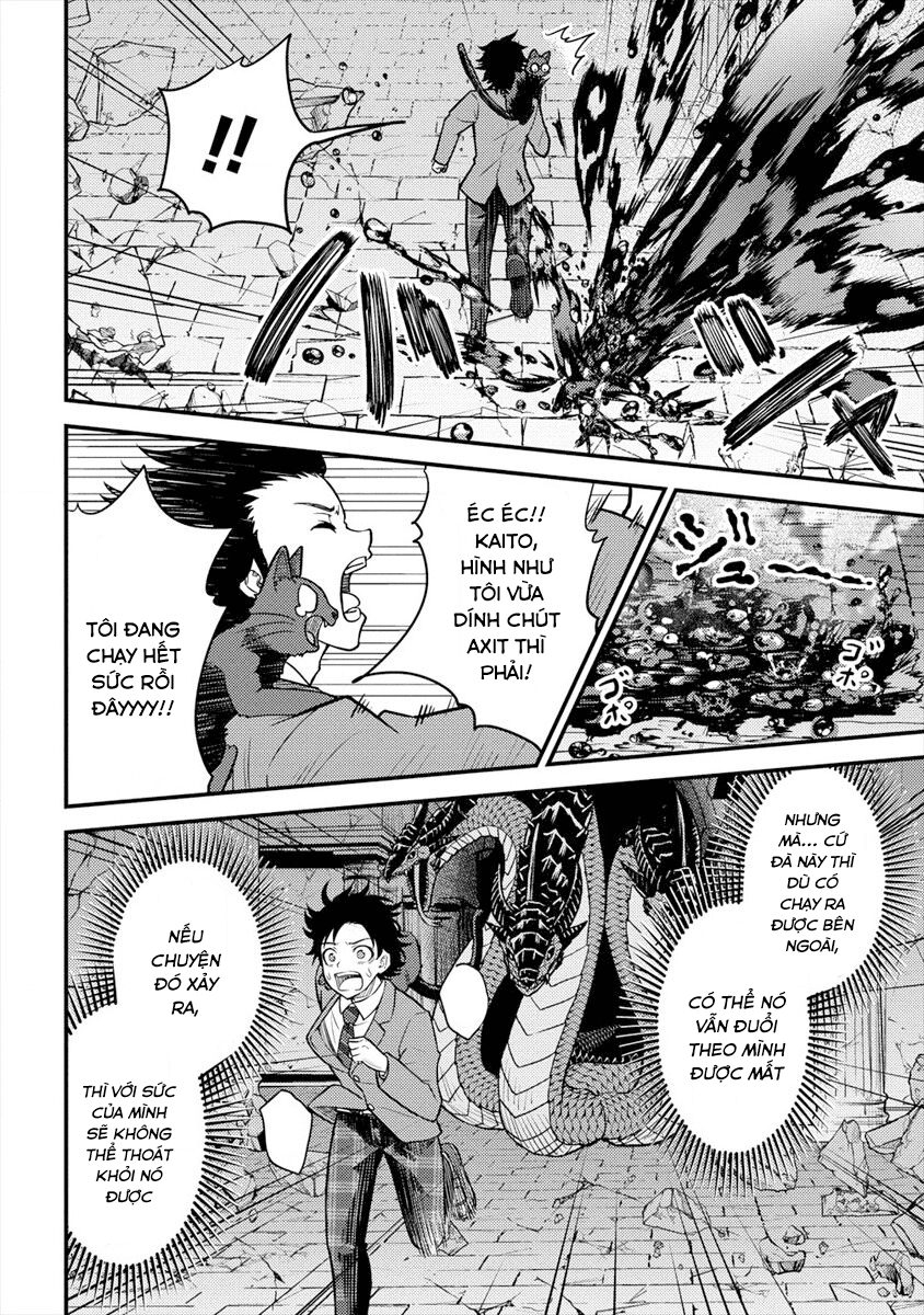 Naguri Tamer No Isekai Seikatsu Chap 2 - Next Chap 3