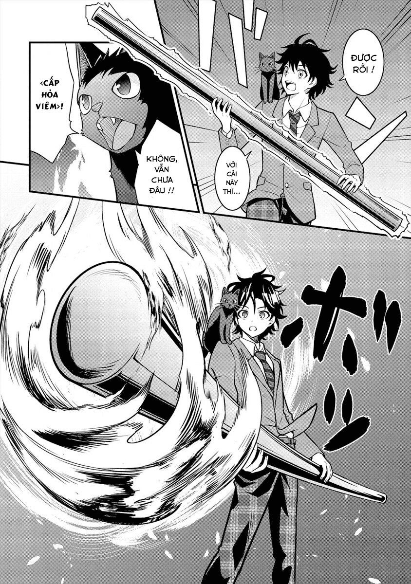 Naguri Tamer No Isekai Seikatsu Chap 2 - Next Chap 3