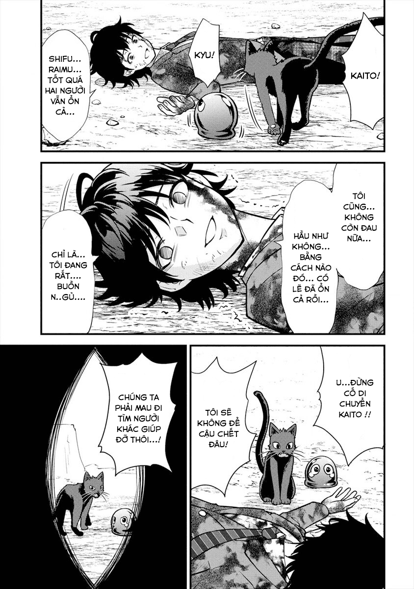 Naguri Tamer No Isekai Seikatsu Chap 2 - Next Chap 3