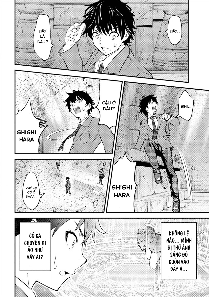 Naguri Tamer No Isekai Seikatsu Chap 1 - Next Chap 2