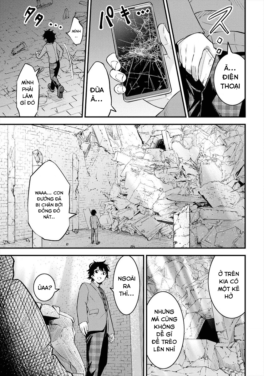 Naguri Tamer No Isekai Seikatsu Chap 1 - Next Chap 2