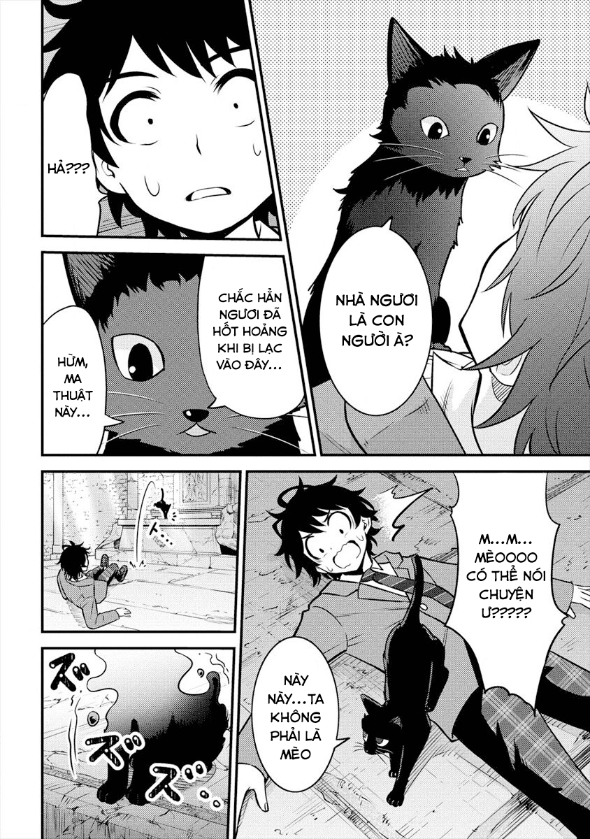 Naguri Tamer No Isekai Seikatsu Chap 1 - Next Chap 2