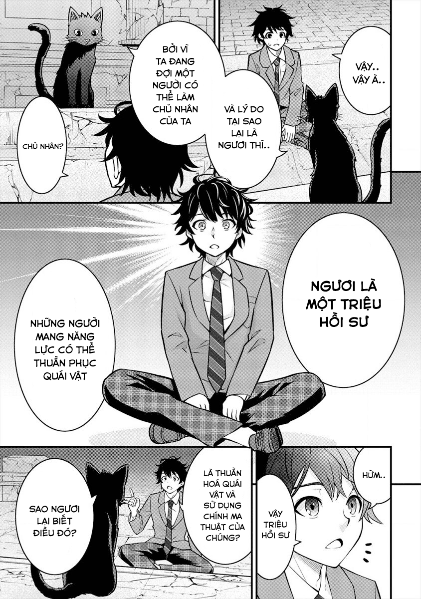 Naguri Tamer No Isekai Seikatsu Chap 1 - Next Chap 2