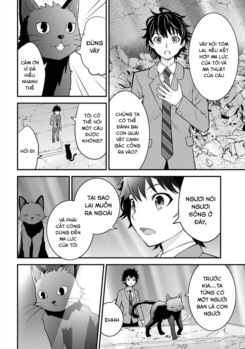 Naguri Tamer No Isekai Seikatsu Chap 1 - Next Chap 2