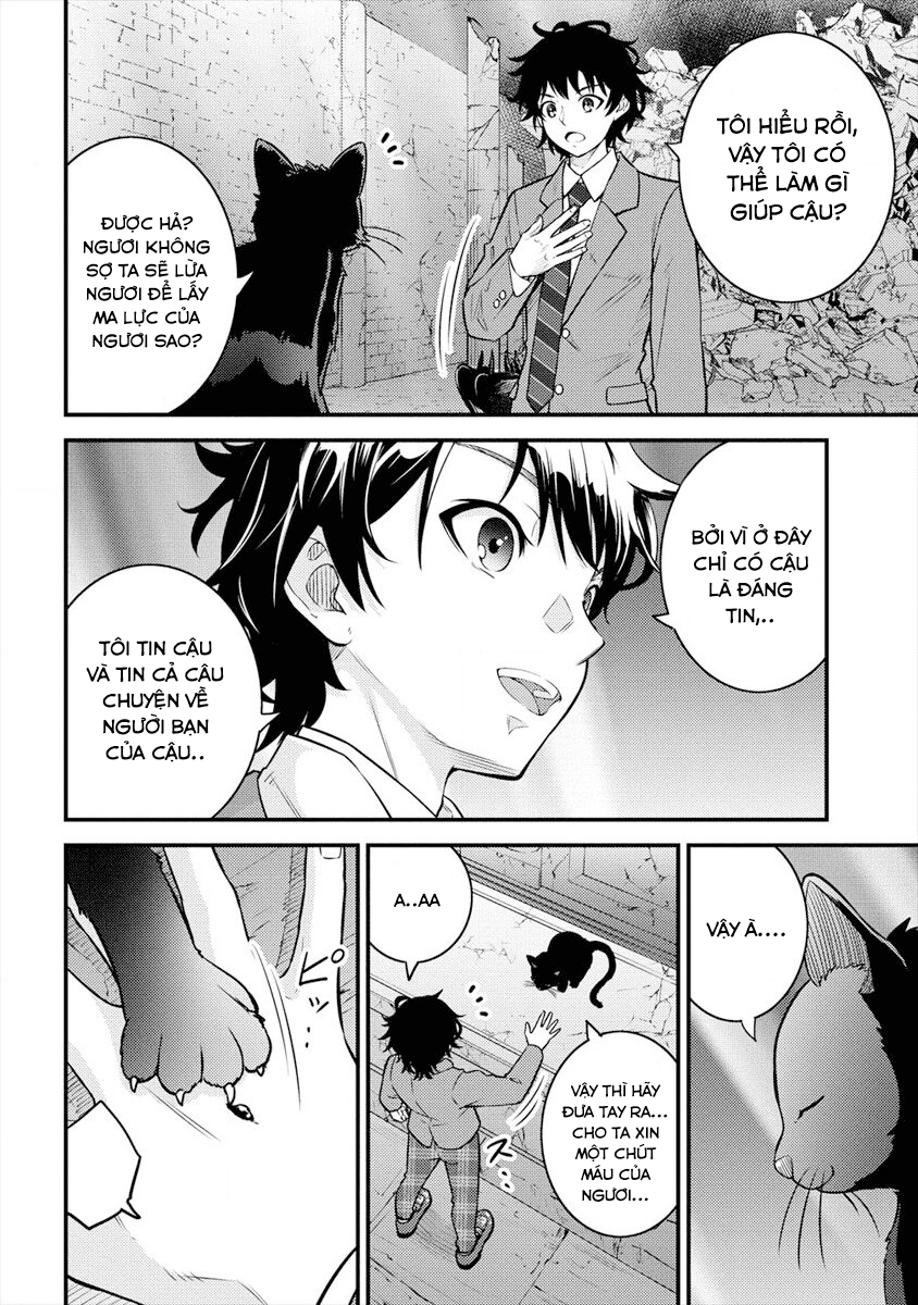 Naguri Tamer No Isekai Seikatsu Chap 1 - Next Chap 2