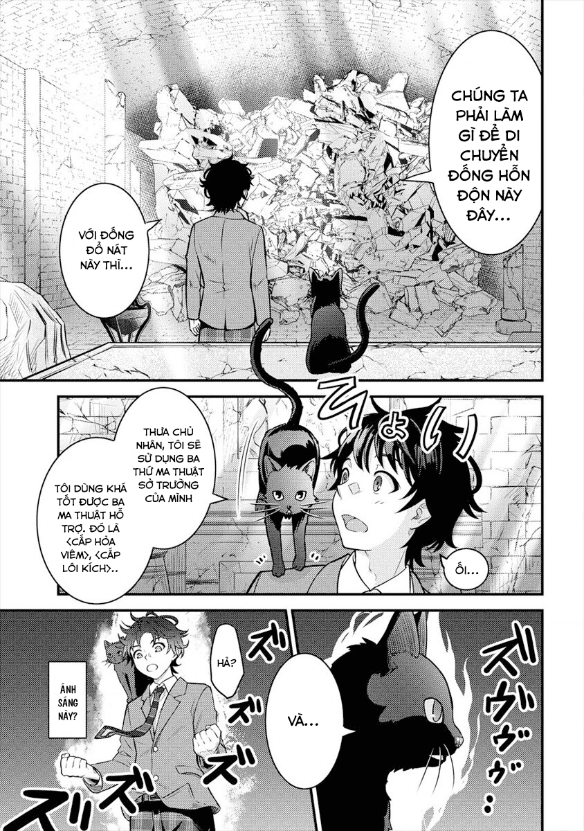 Naguri Tamer No Isekai Seikatsu Chap 1 - Next Chap 2