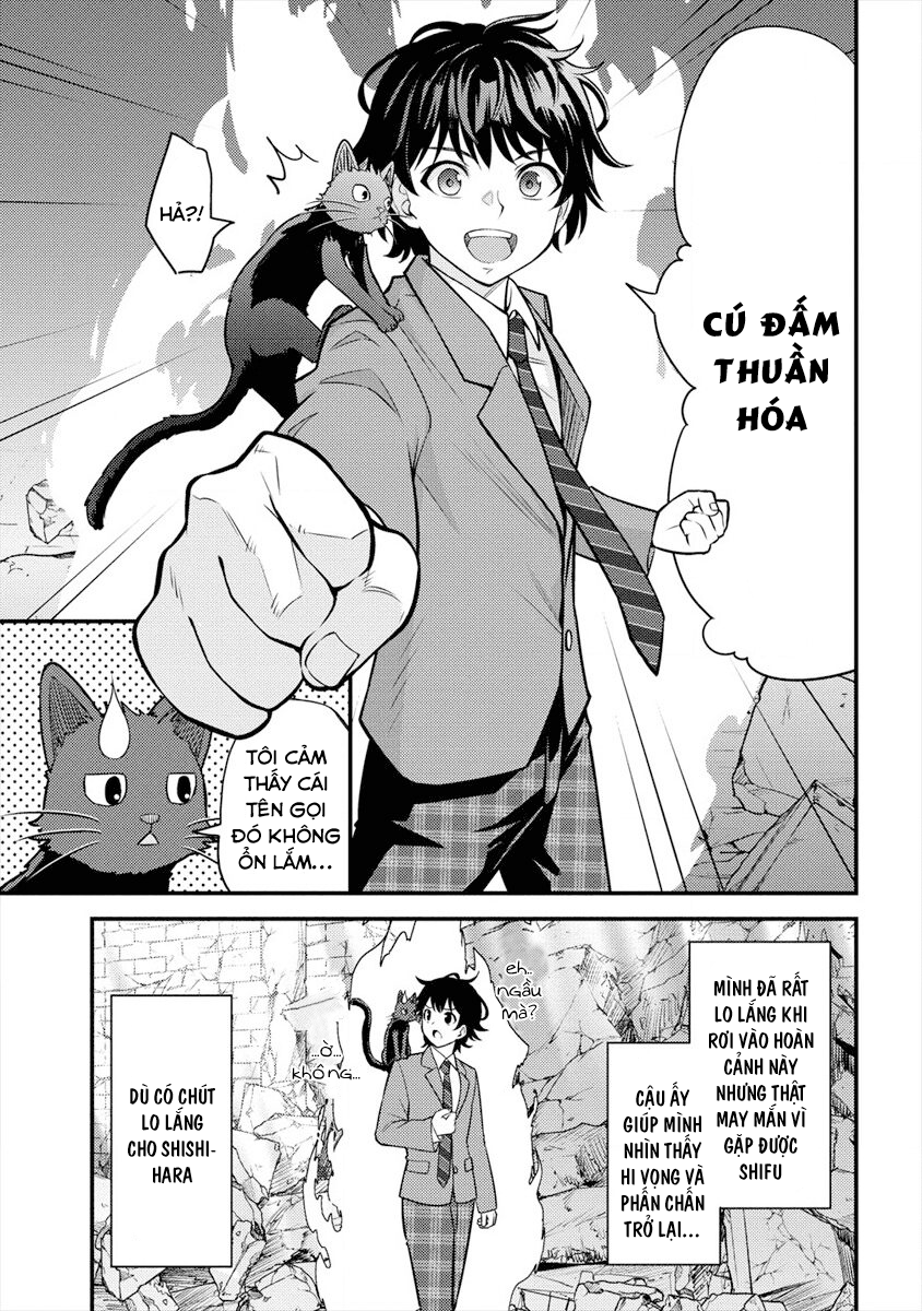 Naguri Tamer No Isekai Seikatsu Chap 1 - Next Chap 2