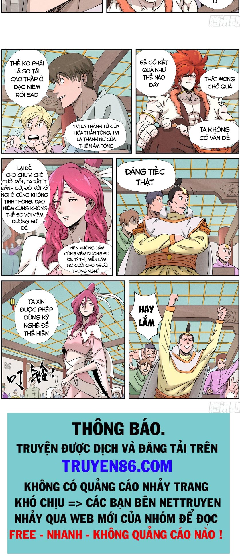 Yêu Thần Ký Chap 340 - Next Chap 341