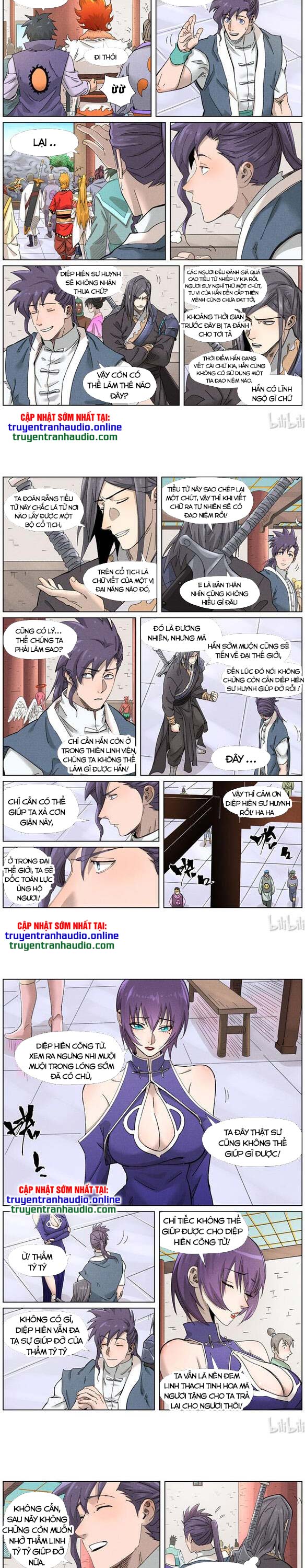 Yêu Thần Ký Chap 343 - Next Chap 344