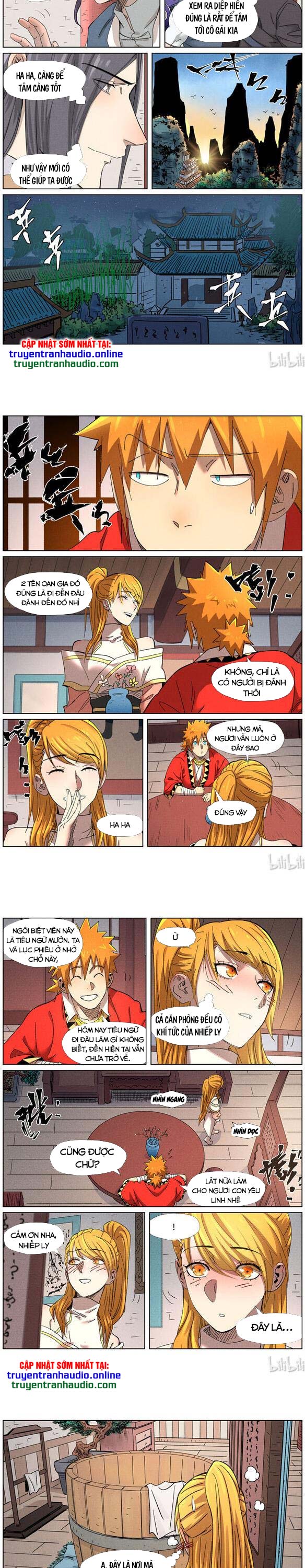 Yêu Thần Ký Chap 343 - Next Chap 344