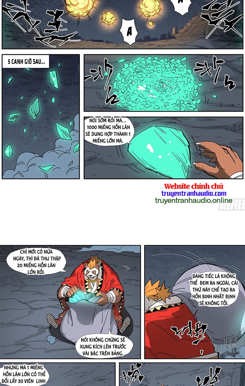 Yêu Thần Ký Chap 325 - Next Chap 326