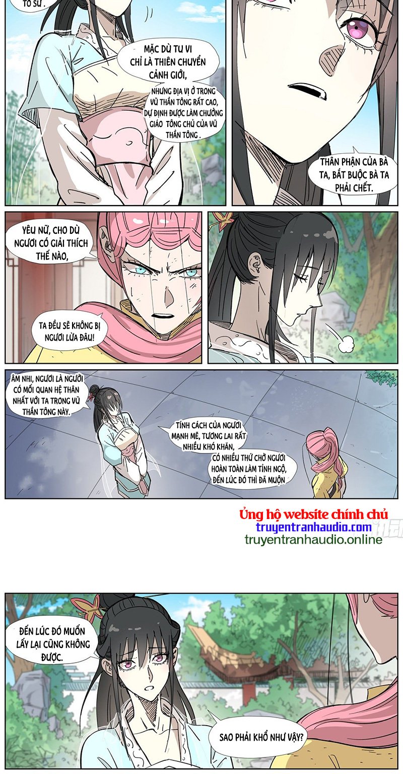 Yêu Thần Ký Chap 324 - Next Chap 325