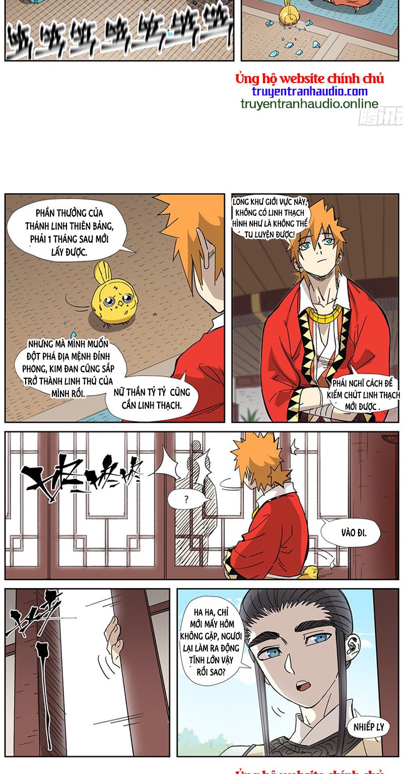 Yêu Thần Ký Chap 324 - Next Chap 325