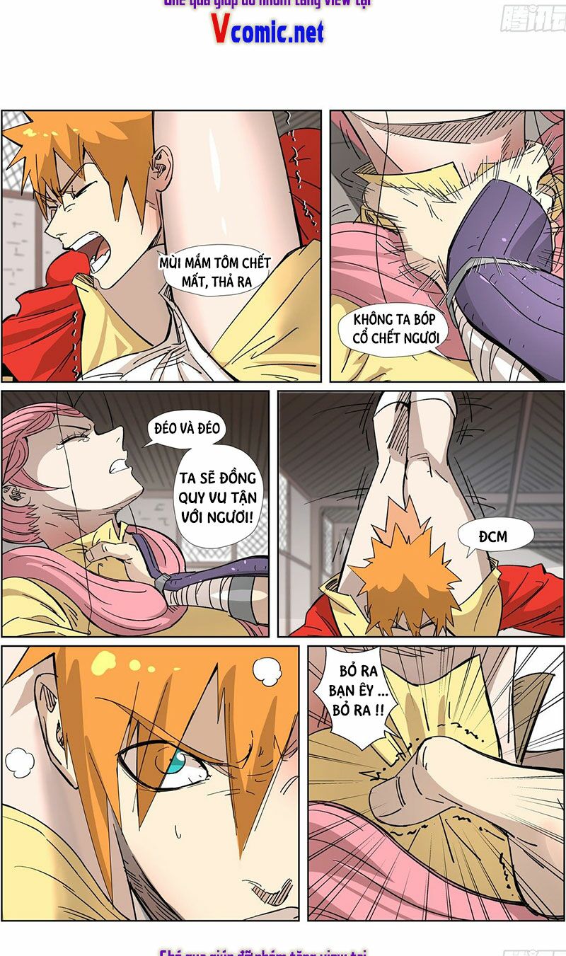 Yêu Thần Ký Chap 322 - Next Chap 323