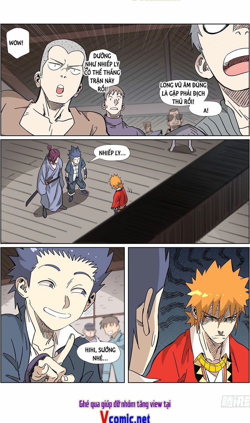 Yêu Thần Ký Chap 322 - Next Chap 323