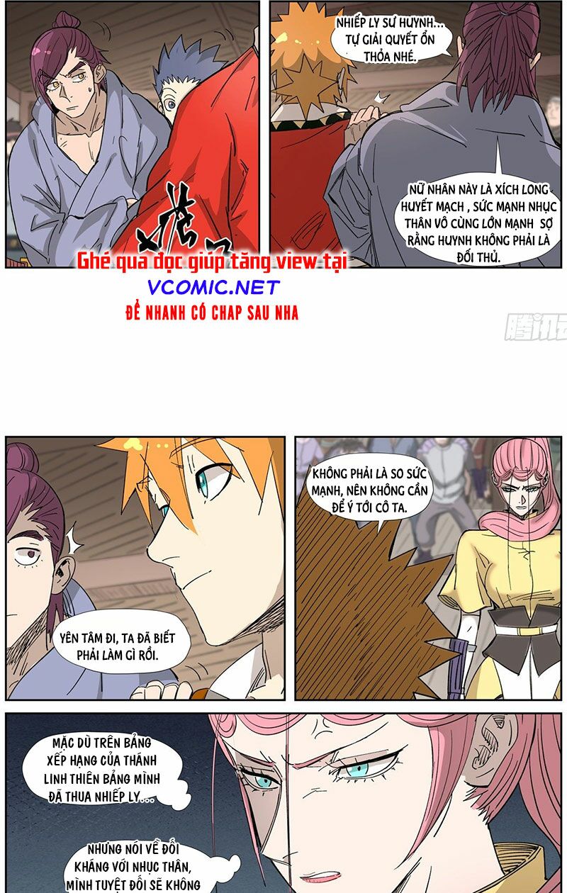 Yêu Thần Ký Chap 321 - Next Chap 322