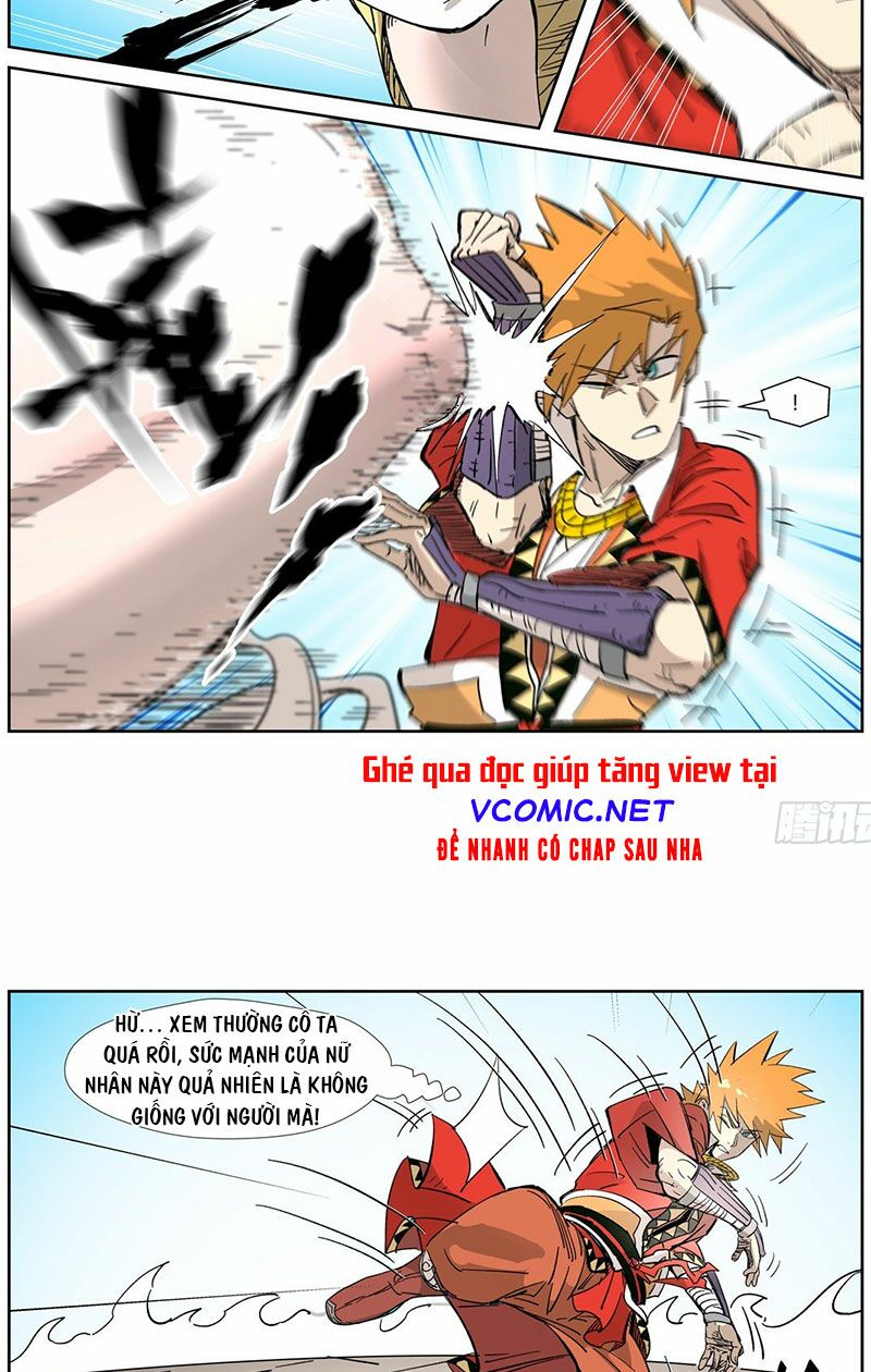 Yêu Thần Ký Chap 321 - Next Chap 322