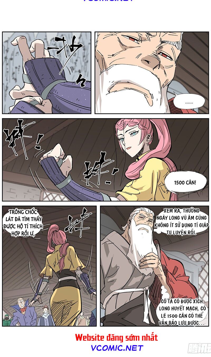 Yêu Thần Ký Chap 320 - Next Chap 321